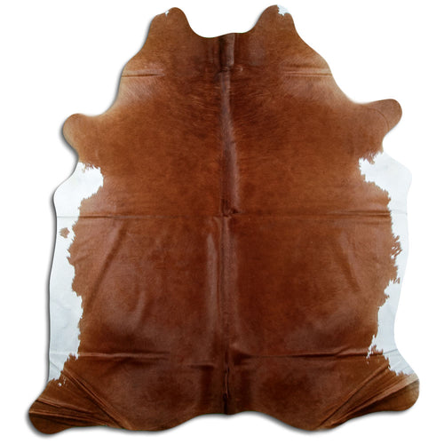 Peau de vache marron XL