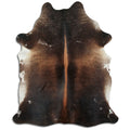 Peau de vache marron XL