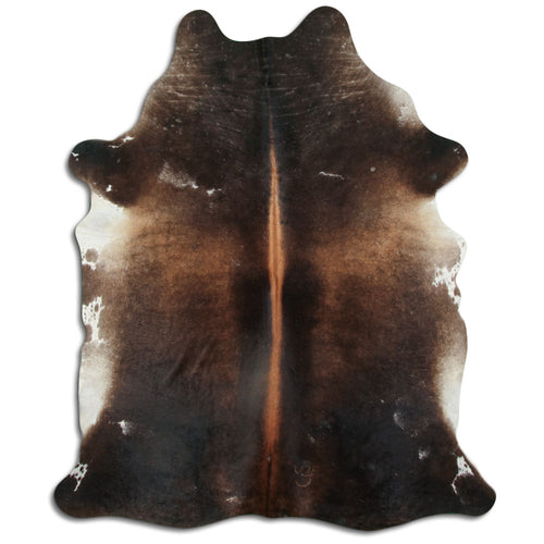 Peau de vache marron XL