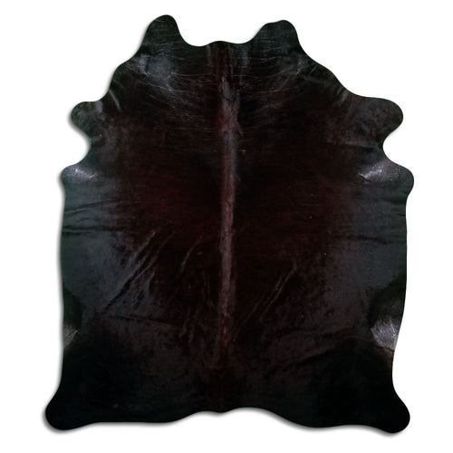 Peau de vache marron XXL