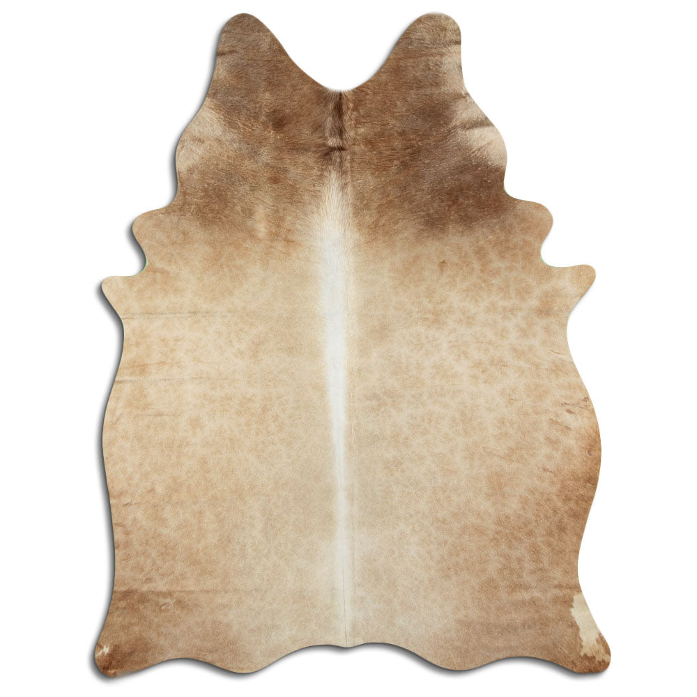 Peau de vache marron M