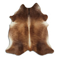 Peau de vache marron XL