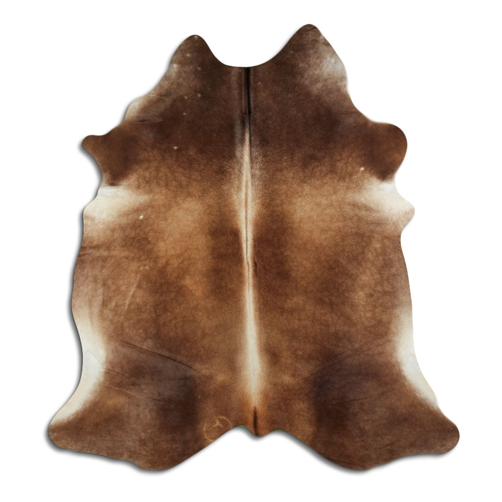 Peau de vache marron XL