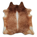 Peau de vache marron XL