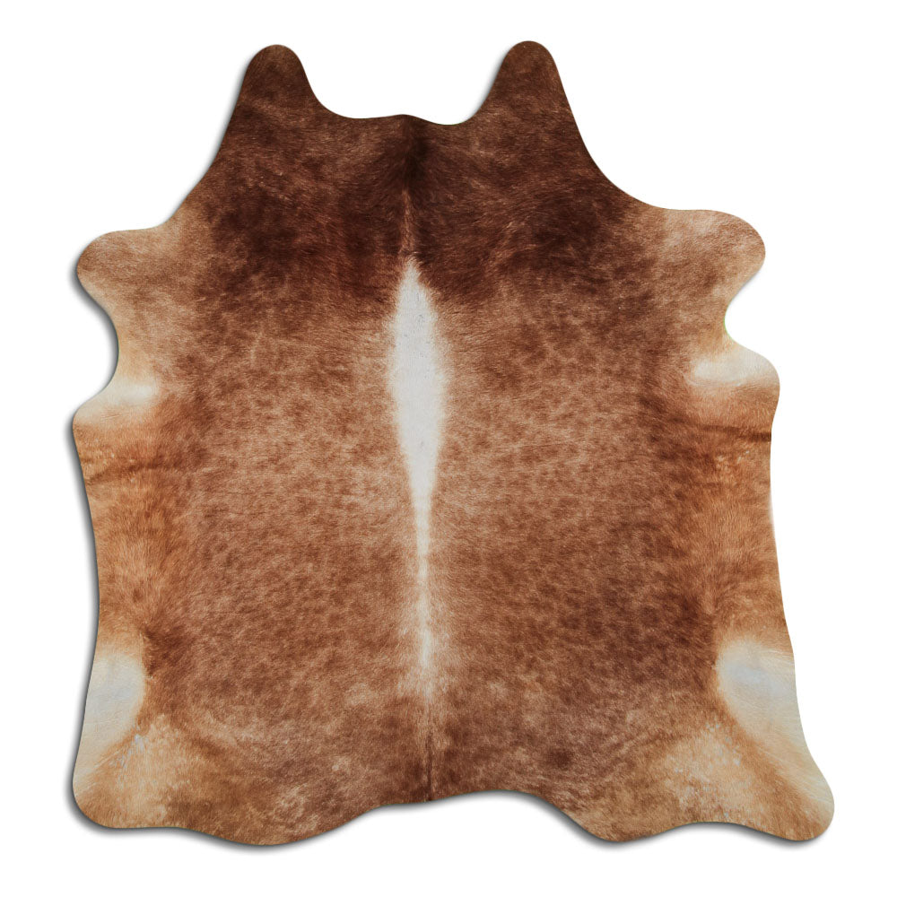 Peau de vache marron XL