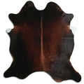 Peau de vache marron XL