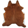 Peau de vache marron L