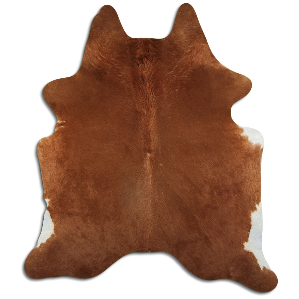 Peau de vache marron L