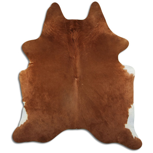 Peau de vache marron L
