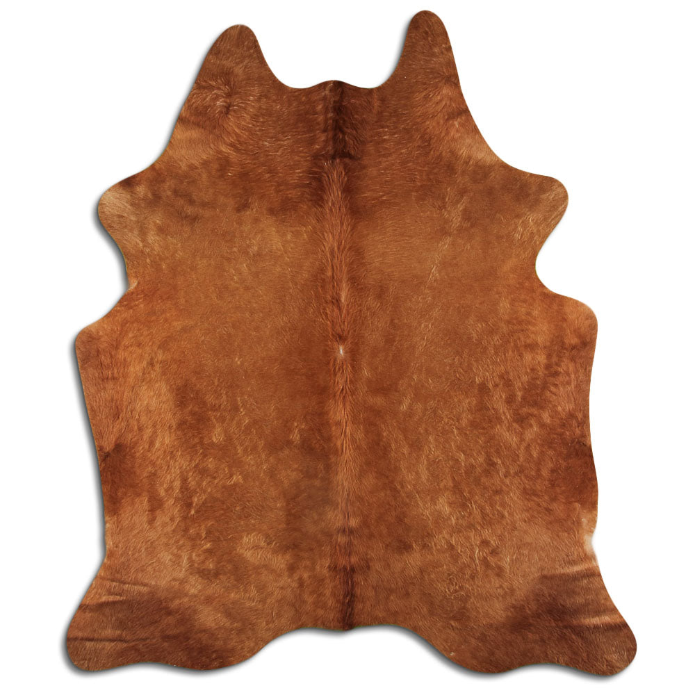Peau de vache marron XL