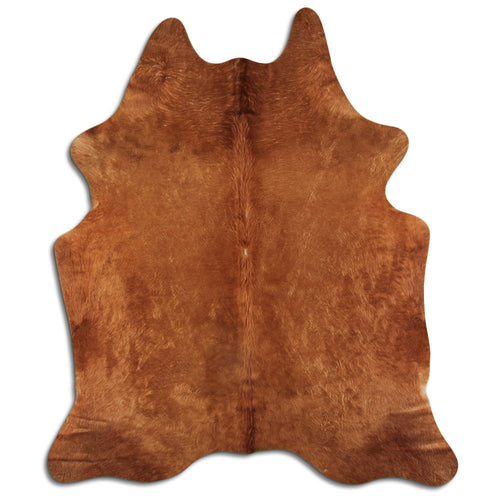 Peau de vache marron XL