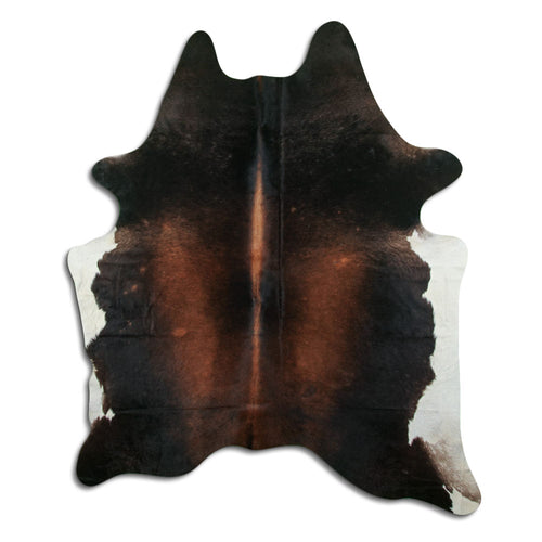 Peau de vache marron XXL