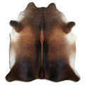 Peau de vache marron XXL