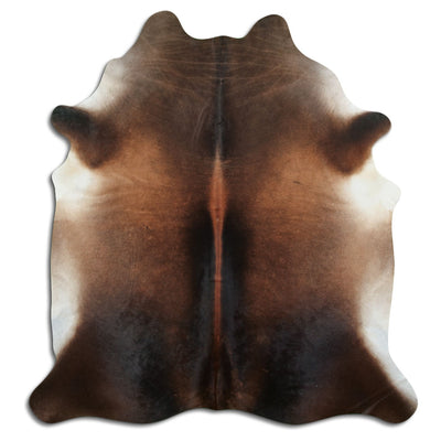 Peau de vache marron XXL