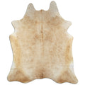 Peau de vache marron XL