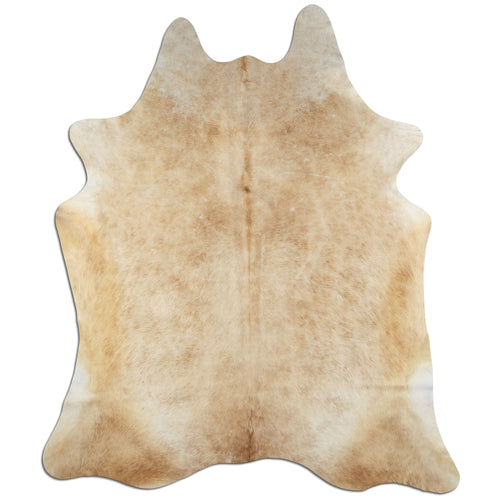 Peau de vache marron XL