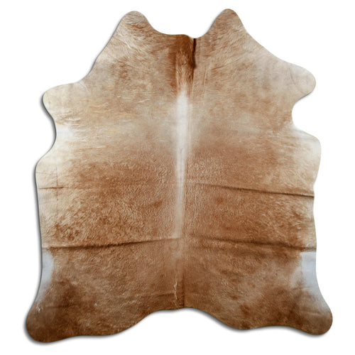 Peau de vache marron XL
