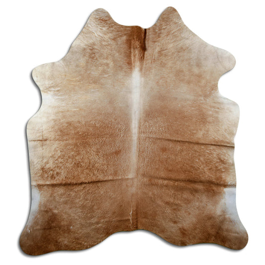 Peau de vache marron XL