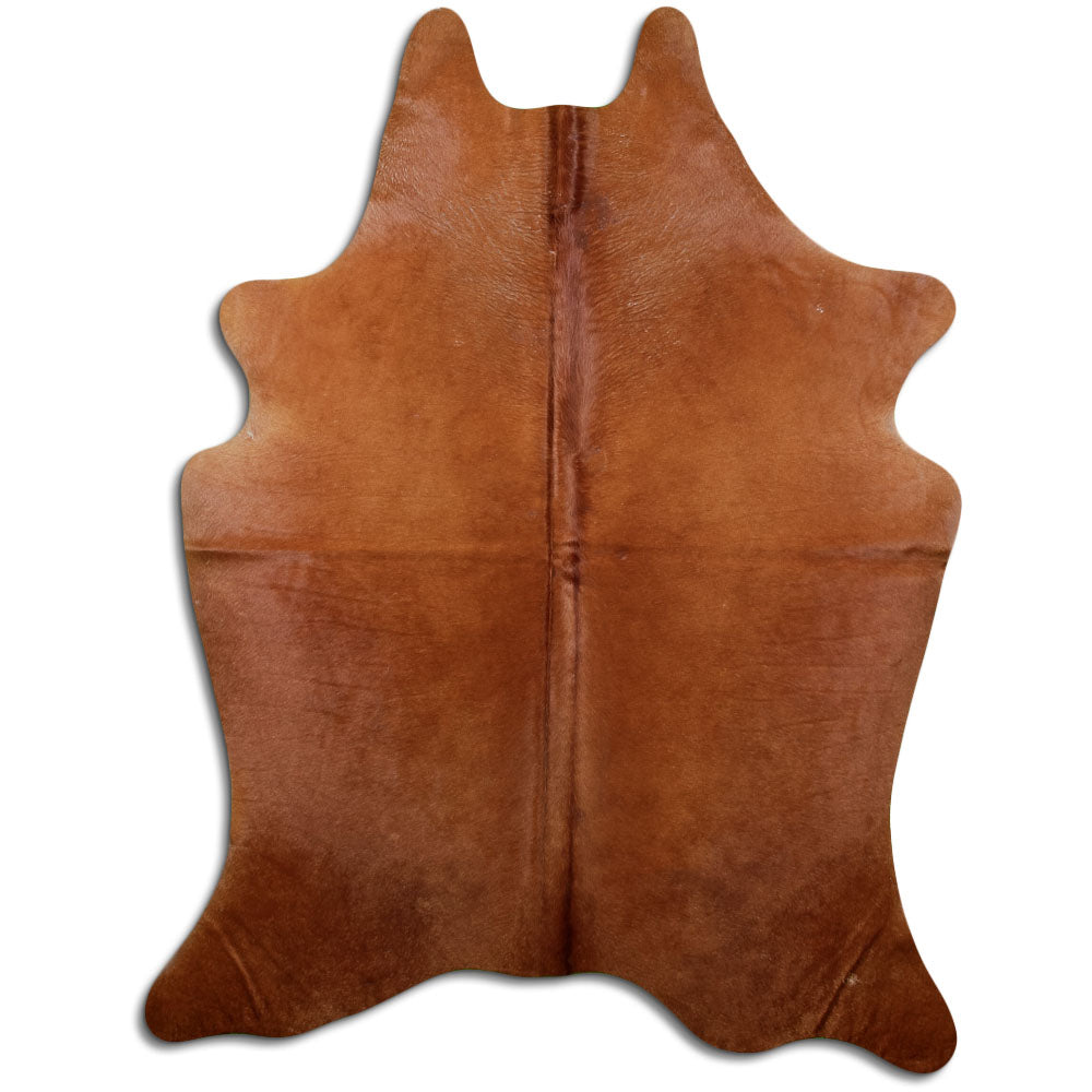 Peau de vache marron XXL