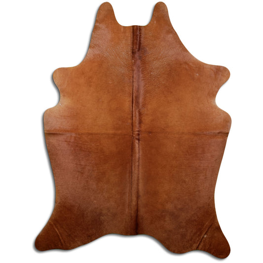 Peau de vache marron XXL