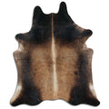 Peau de vache marron XXL