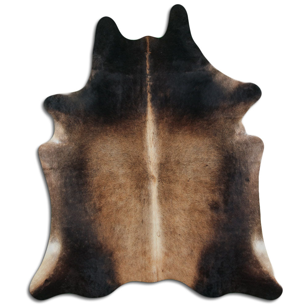 Peau de vache marron XXL