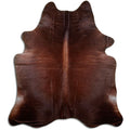 Peau de vache marron XXL