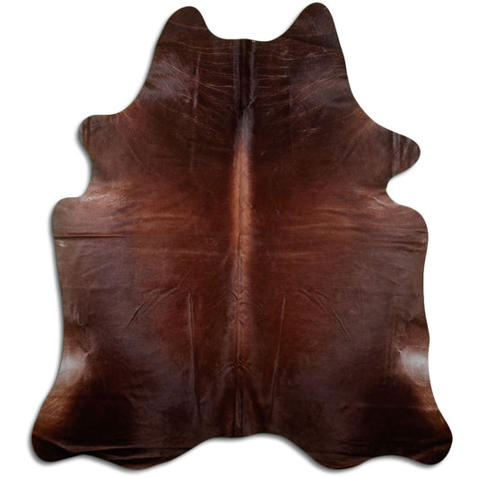 Peau de vache marron XXL