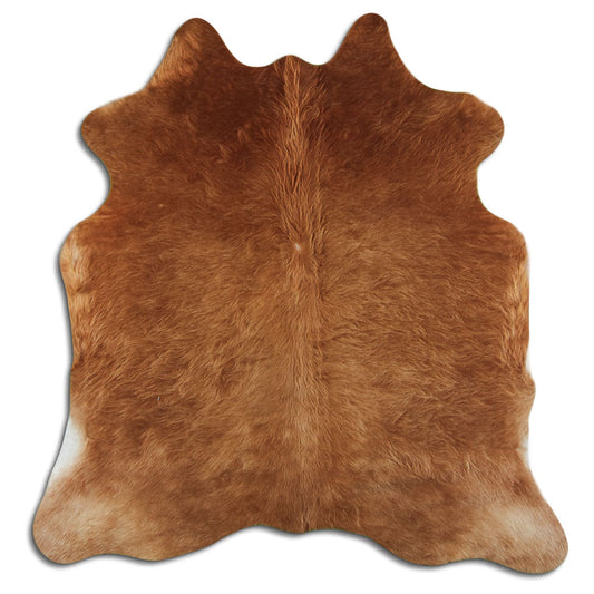 Peau de vache marron M