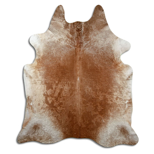 Peau de vache Champagne XXL