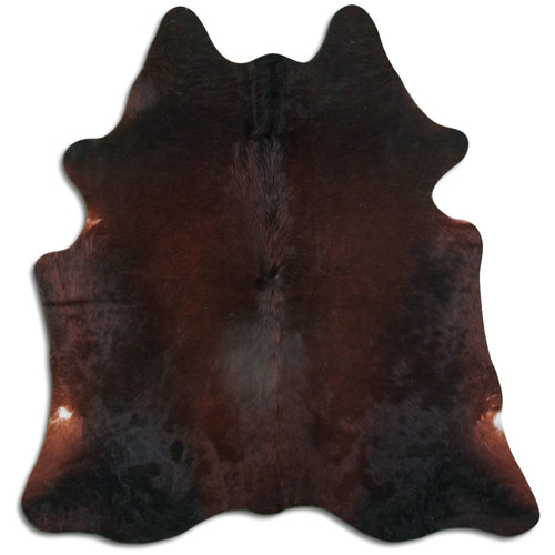 Peau de vache marron M