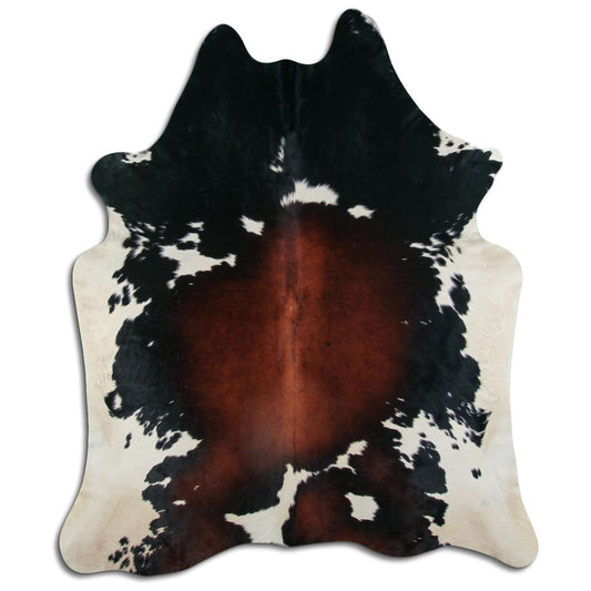 Peau de vache tricolore XL