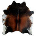 Peau de vache marron XXL