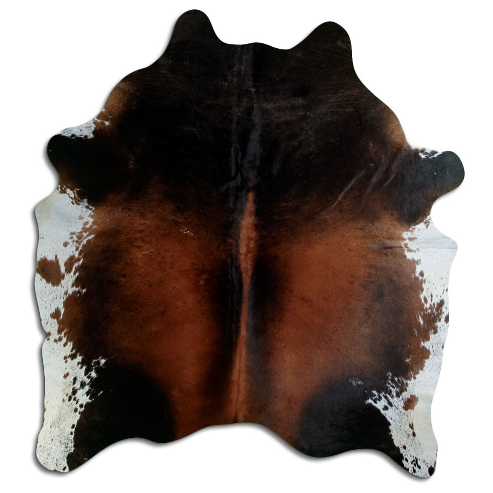 Peau de vache marron XXL