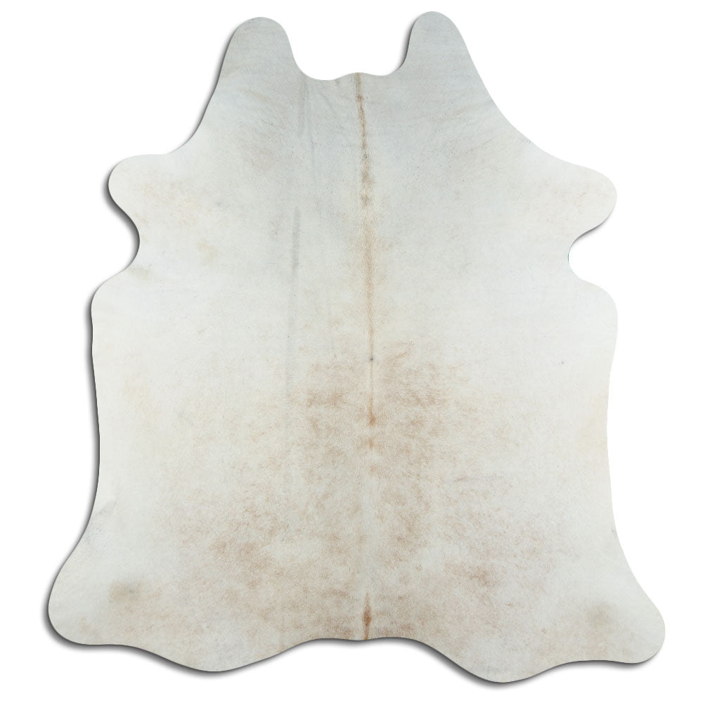 Peau de vache marron L
