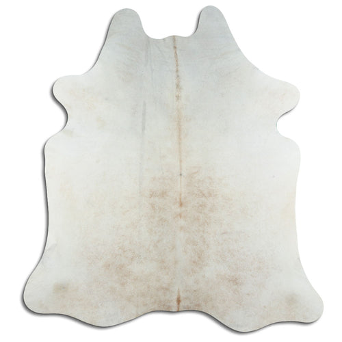 Peau de vache marron L