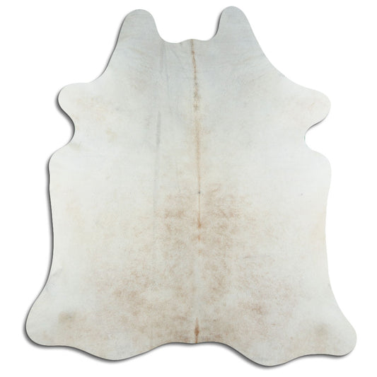 Peau de vache marron L