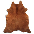 Peau de vache marron L