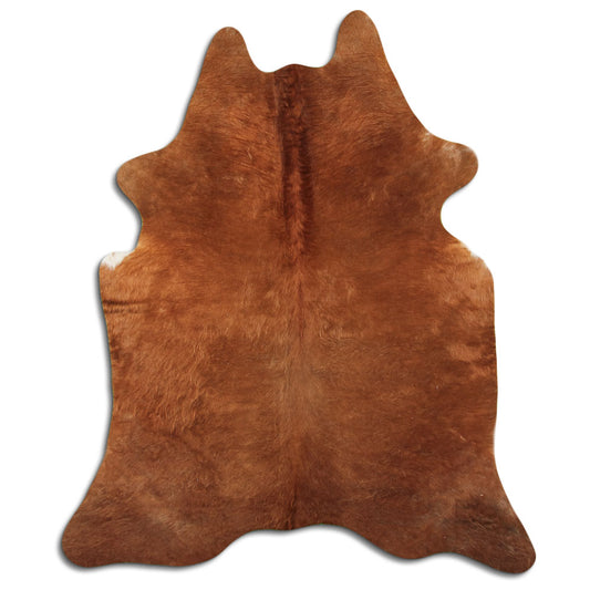 Peau de vache marron L