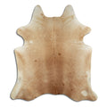 Peau de vache marron XL