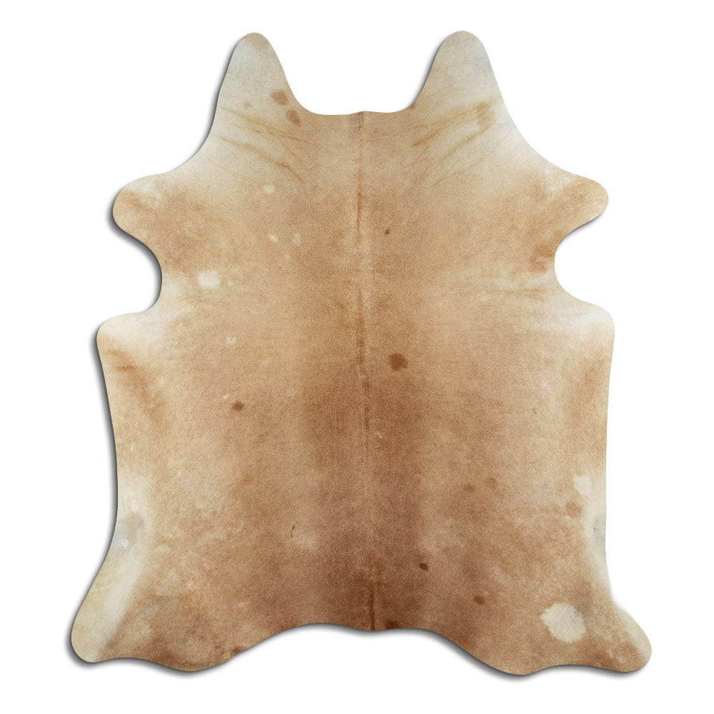 Peau de vache marron XL