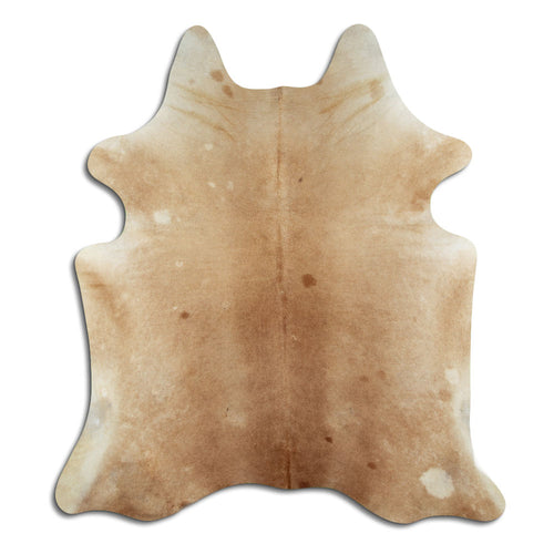 Peau de vache marron XL