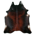 Peau de vache marron XXL
