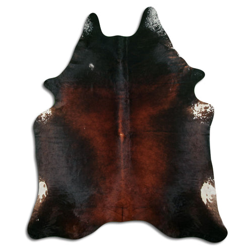 Peau de vache marron XXL