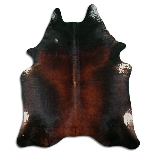 Peau de vache marron XXL