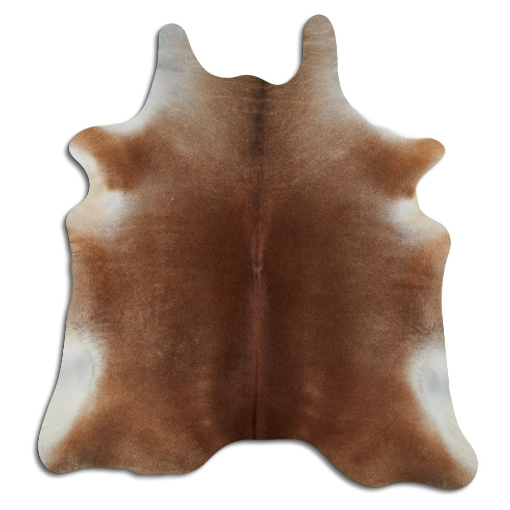 Peau de vache marron XL