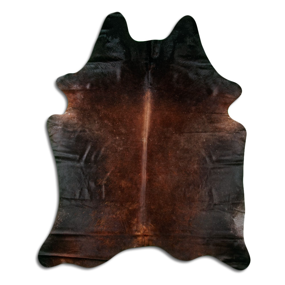 Peau de vache marron XL