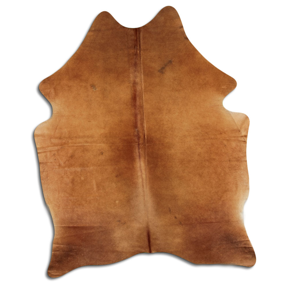 Peau de vache marron XL