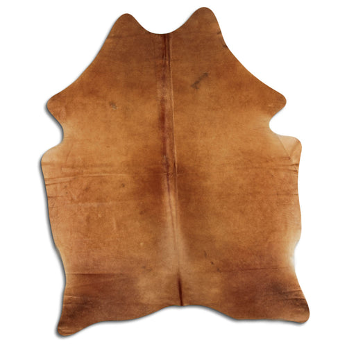 Peau de vache marron XL