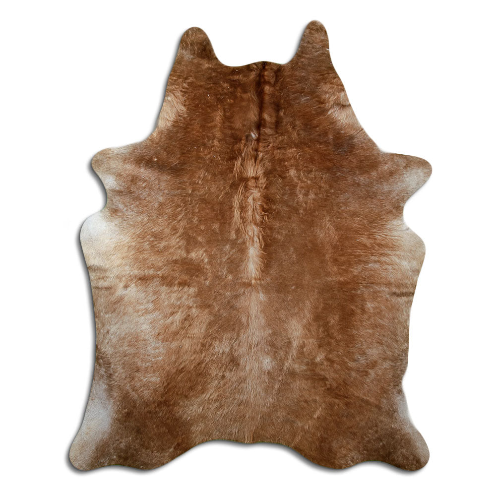 Peau de vache marron L